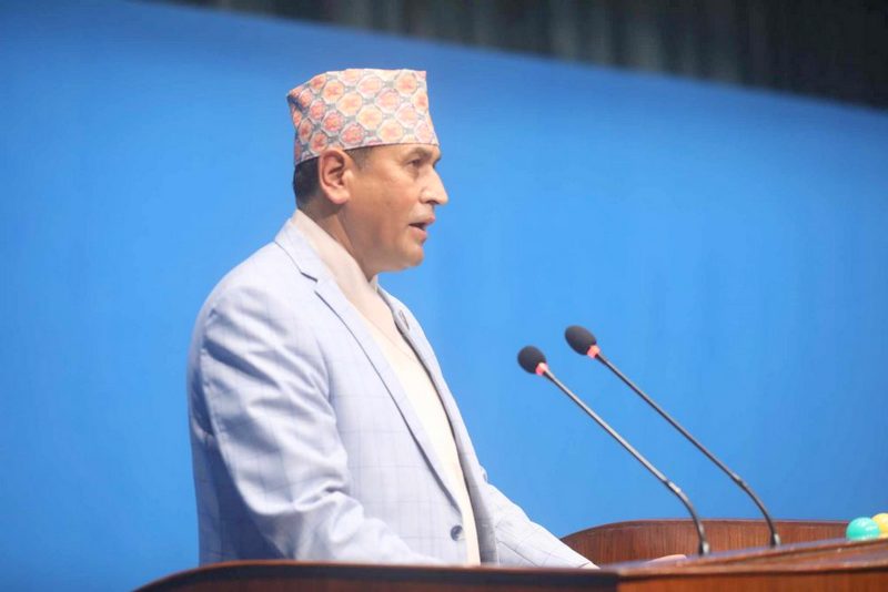 सांसद खतिवडाको प्रश्न- भरिया, च्याङ्ग्रा र खच्चडलाई पनि कर लाग्ने हो ?