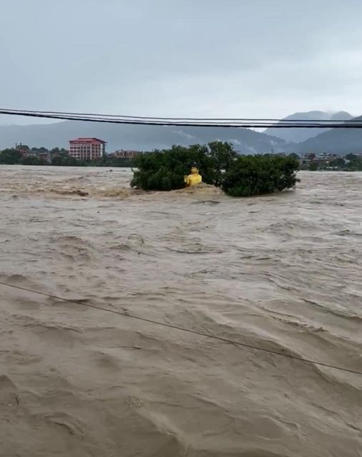 बाढी/पहिरो र डुबानबाट झन्डै ११ हजार परिवार विस्थापित : ४६ अर्ब रुपैयाँ बराबरको क्षति