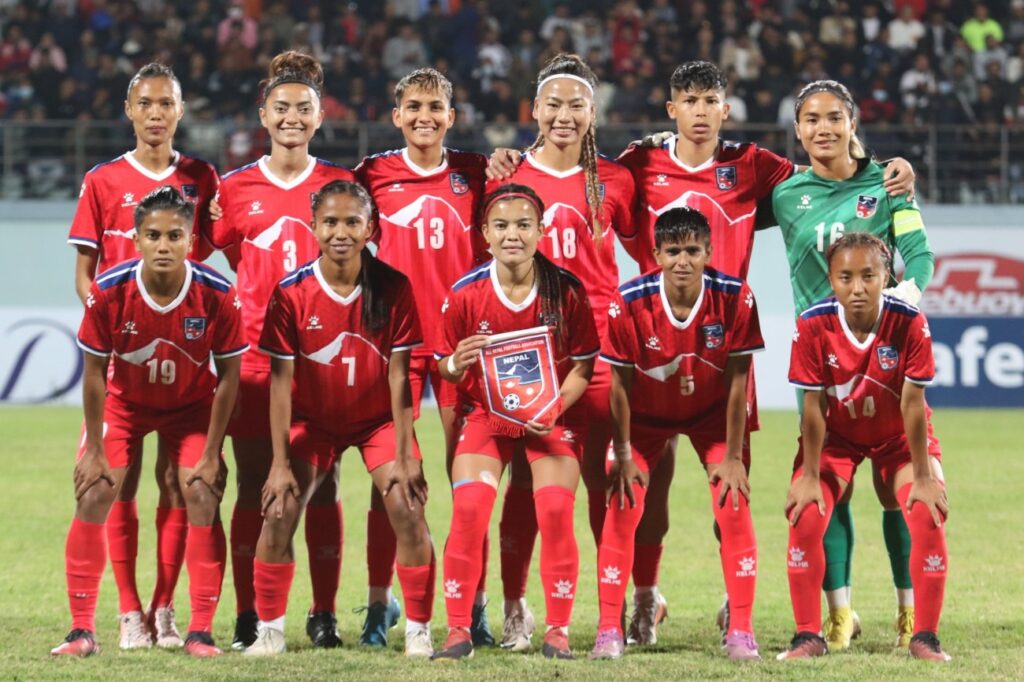नेपाल साफ महिला च्याम्पियनसीपको फाइनल प्रवेश