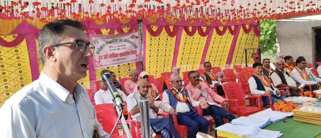 चुच्चेखोला सामुदायिक वनको बार्षिक साधारणसभा सम्पन्न