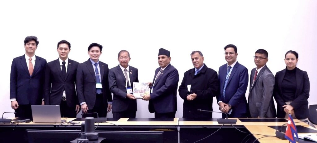 राष्ट्रिय सभा अध्यक्ष र थाइल्याण्डको सिनेटका अध्यक्षबिच भेटघाट