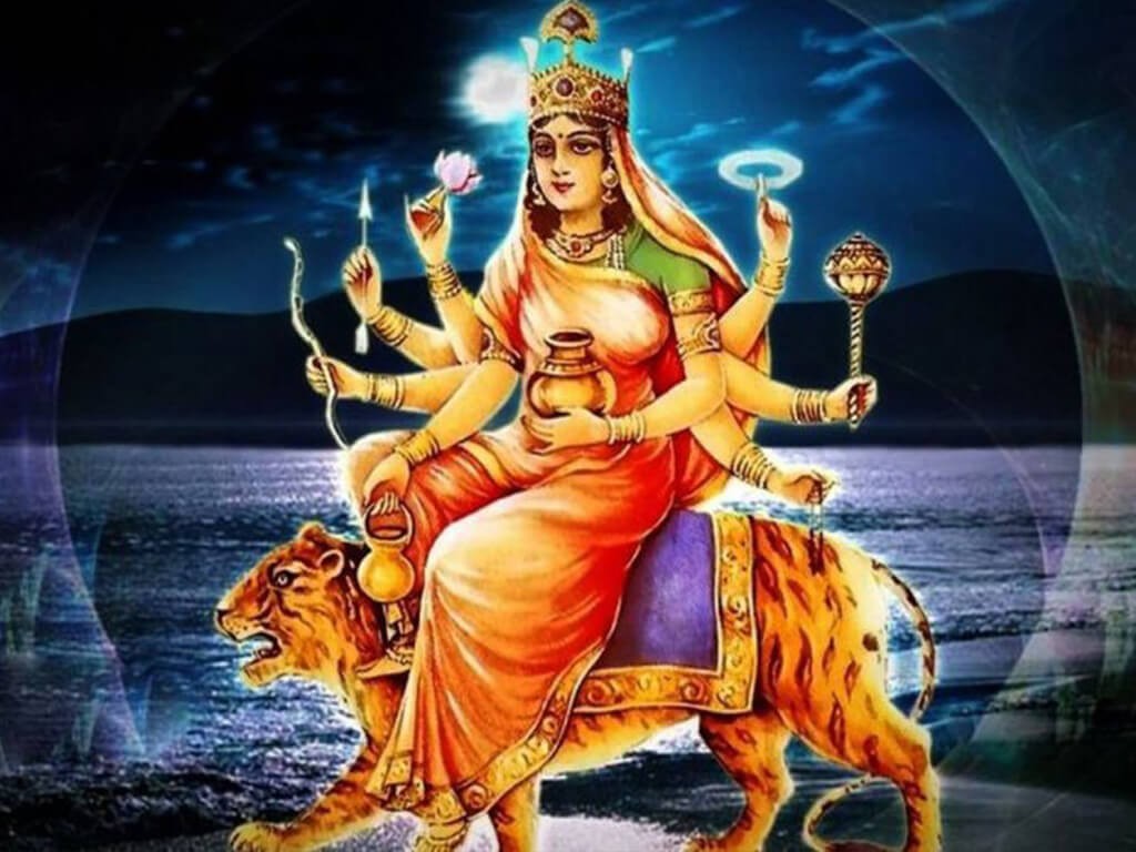 कुष्माण्डा भगवतीको पूजा आराधना गरिँदै