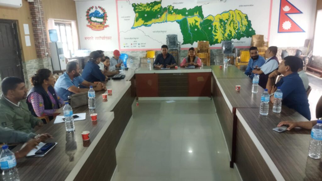 दुग्ध उत्पादक कृषकको रकम सुनिश्चित गर्दै मनहरी गाउँपालिका