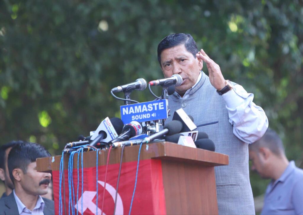 नारायणकाजीको प्रश्न : ललिता निवास काण्डका दोषीलाई प्रधानमन्त्रीले सफाइ दिन मिल्छ ?