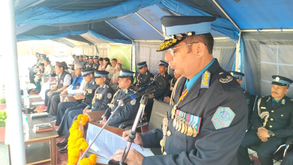 हेटौंडामा मनायो ६९ औं प्रहरी दिवस