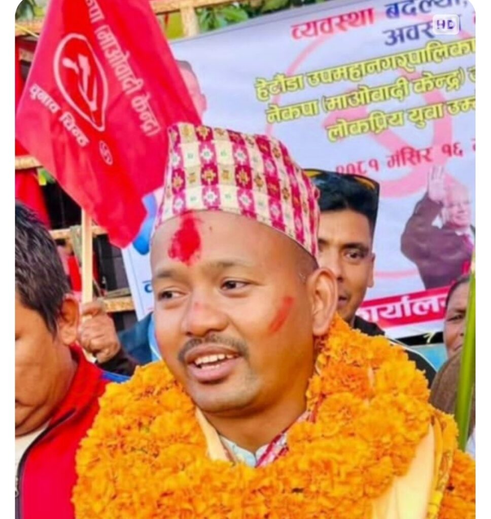शिक्षा, स्वास्थ, पुर्वाधारका लागि मेरो उम्मेद्वारी : रविन प्रधान