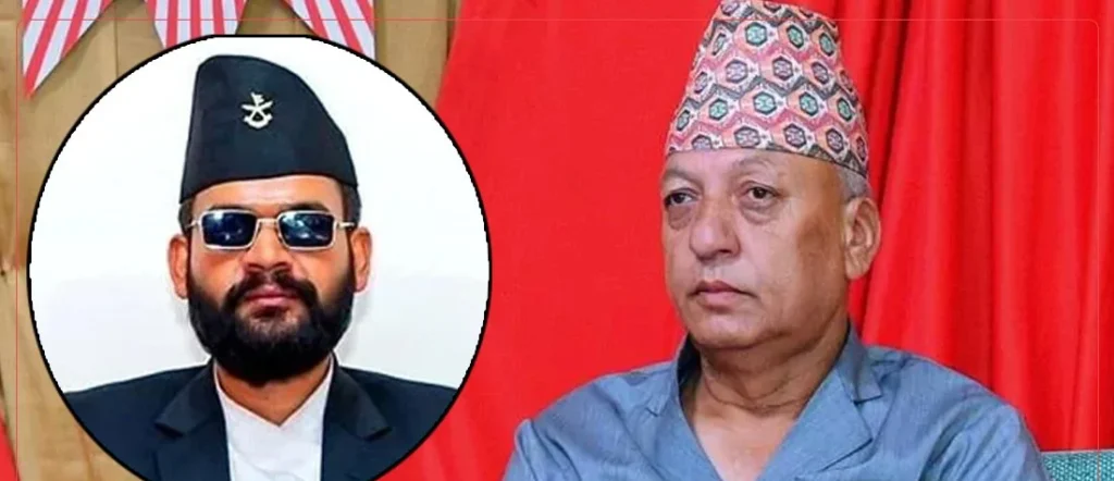 एमाले नेता राजेन्द्र गौतमलाई प्रश्न : बालेनले तोकेको जरिवाना कहिले तिर्नुहुन्छ ?