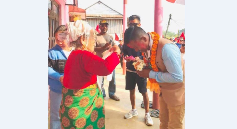 शिक्षा, स्वास्थ, पुर्वाधारका लागि मेरो उम्मेदवारीः रविन प्रधान