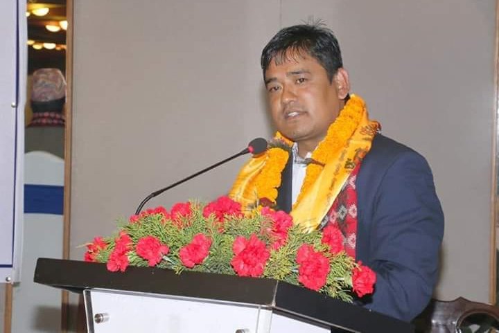 पत्रकार महासंघ संखुवासभाको अध्यक्षमा शाक्य निर्वाचित