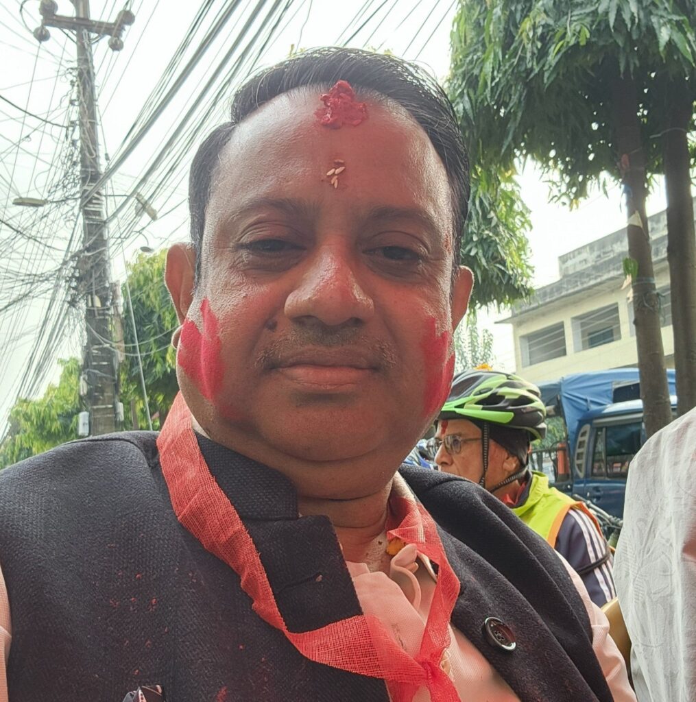 मकवानपुर उद्योग बाणिज्यसंघको चुनाबमा अनिल अग्रवालद्वारा अध्यक्षमा उम्मेदवारी घोषणा