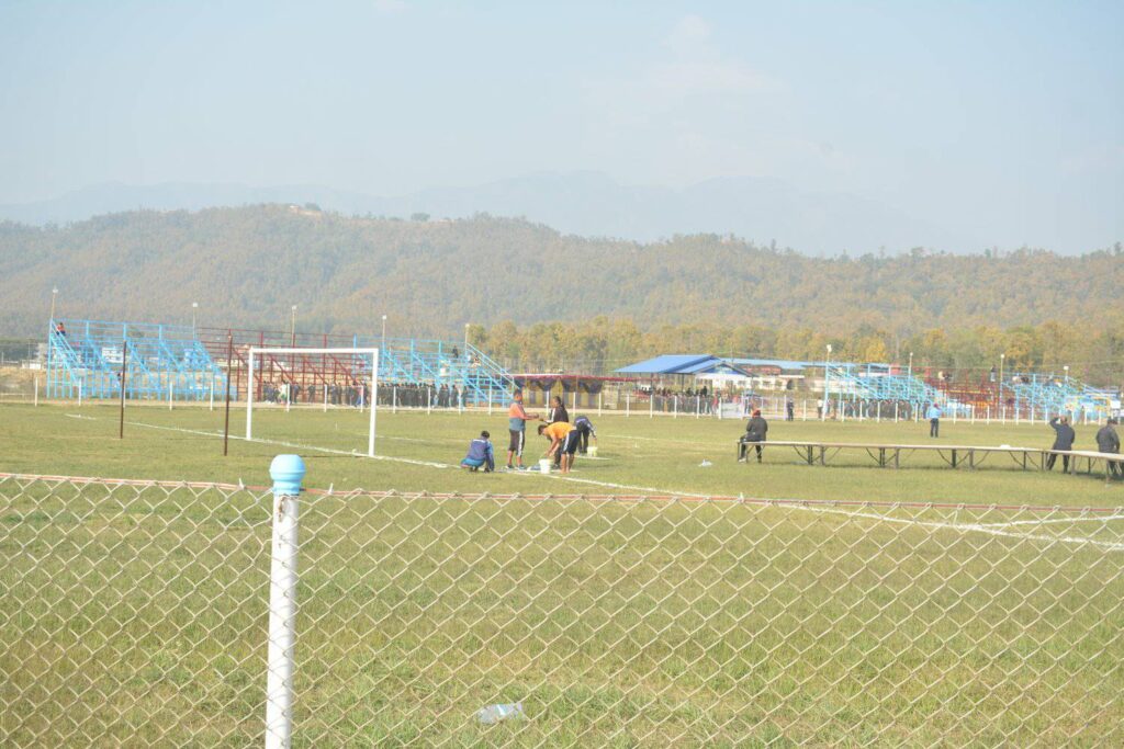 प्रदेश लिग फुटबलमा नुवाकोट विजयी