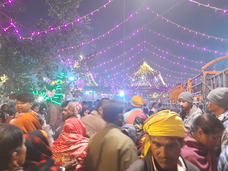 बाराको गढीमाई मेला आज सकिँदै