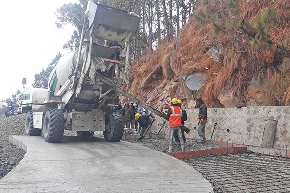 कलंकी-फाखेल सडकखण्ड १९ दिन बन्द रहने