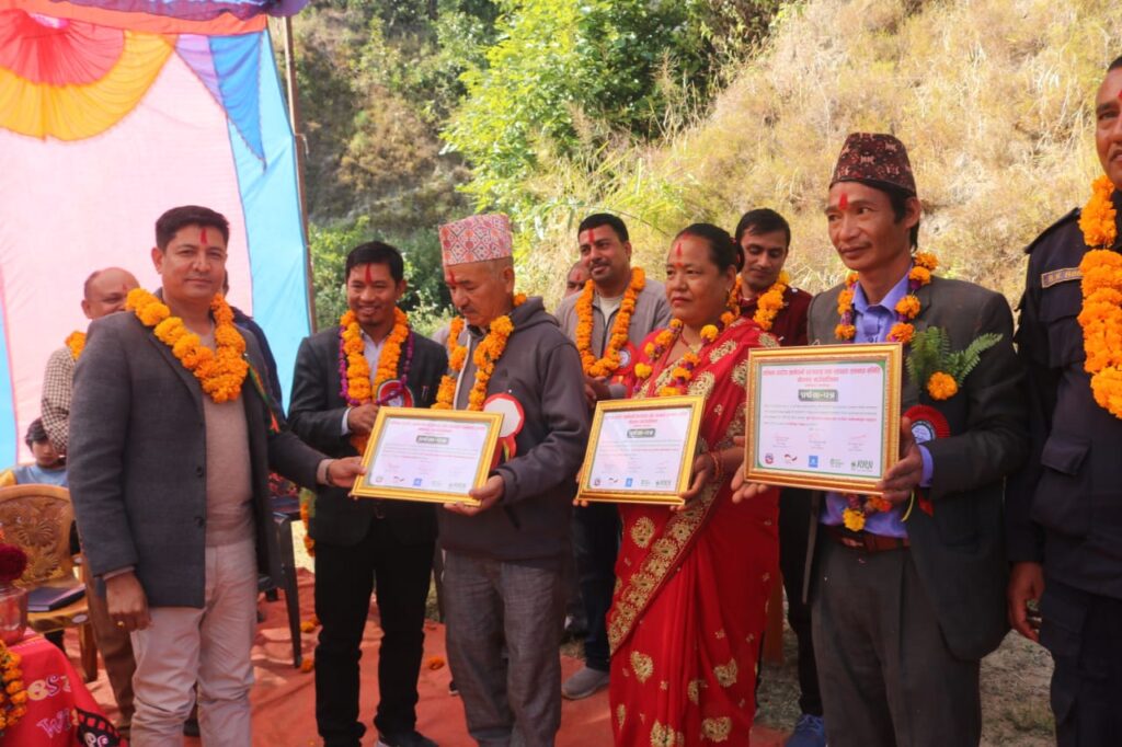 कैलाशमा पूर्ण सरसफाई उन्मुख टोल अभियान, वडा ९ को ३ टोल घोषित
