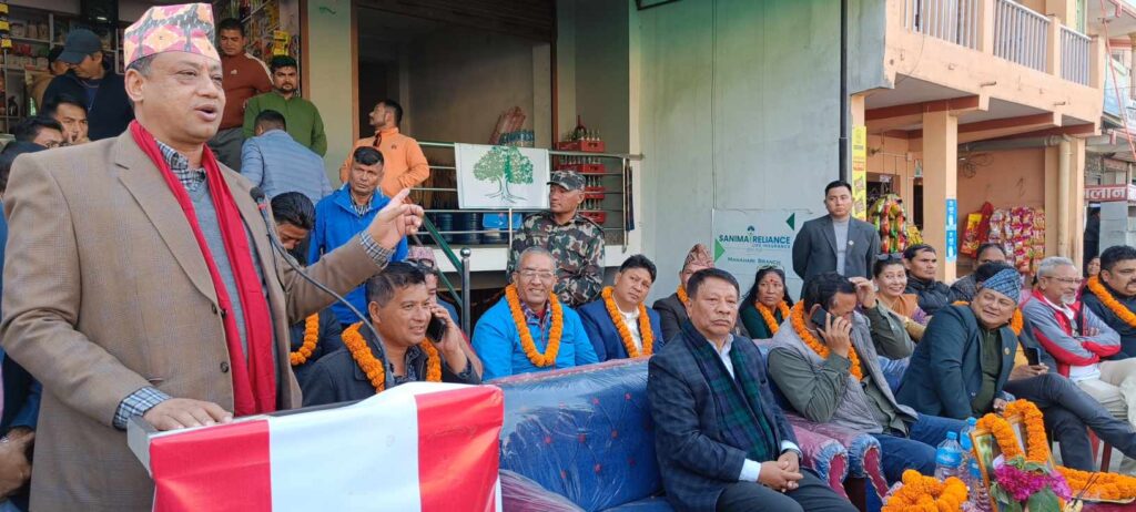 किन खोले बानियाँले मनहरीमा सचिवालय