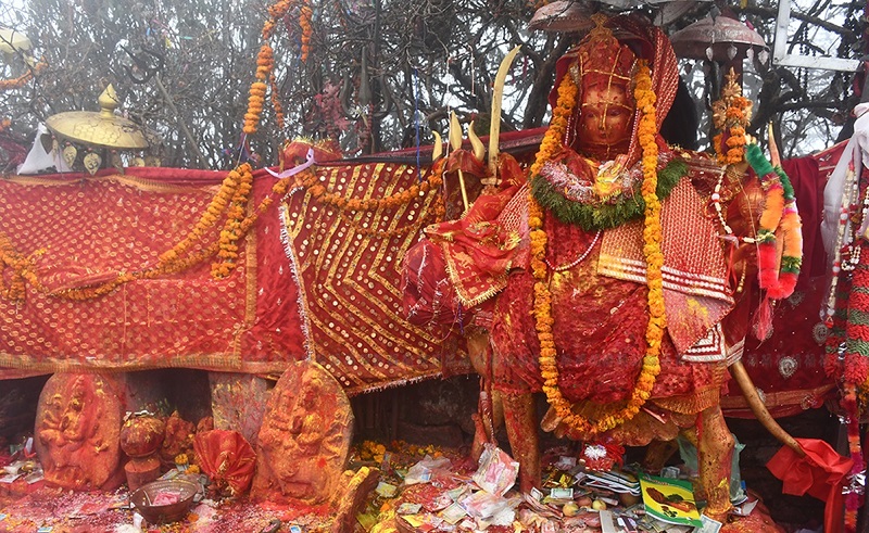 पाथीभरा मन्दिरकाे पुराना घण्टी ब्रिकी प्रक्रिया स्थगित