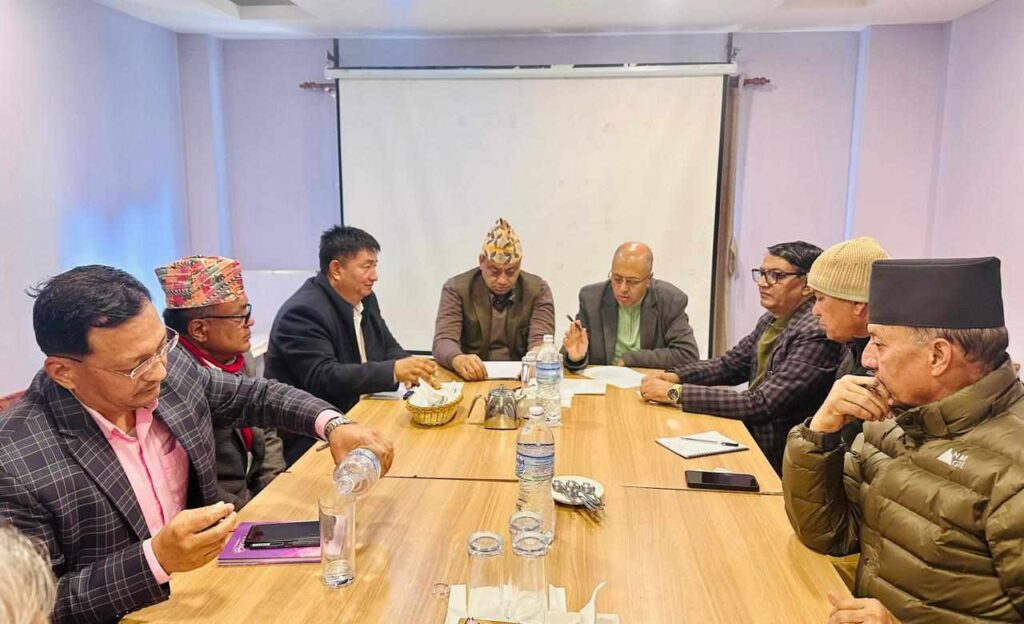 कांग्रेस र एमालेको संयन्त्र बैठकः यस्ता छन् निर्णयहरु