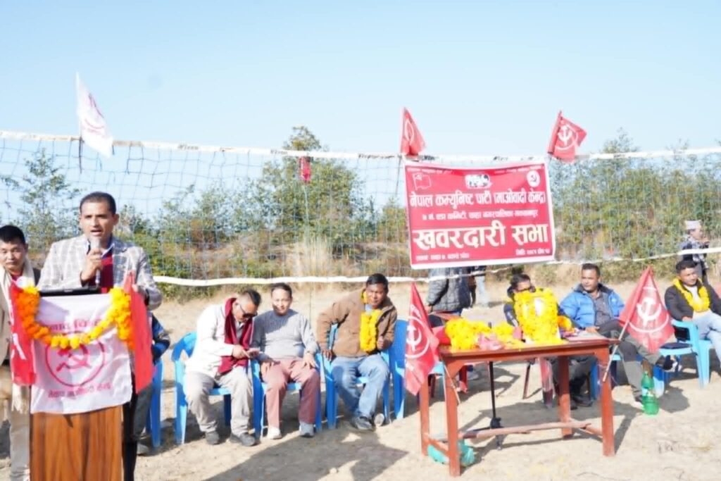 जनतामा माओवादी प्रतिको आशा जिवितै छ-सुबोध 