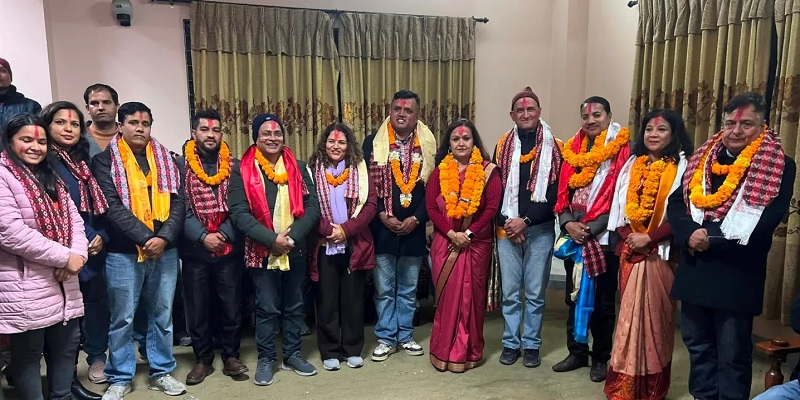 नेपाल पत्रकार महासङ्घमा पहिलो पटक महिला नेतृत्व, को–को भए निर्वाचित ? (सूचीसहित)