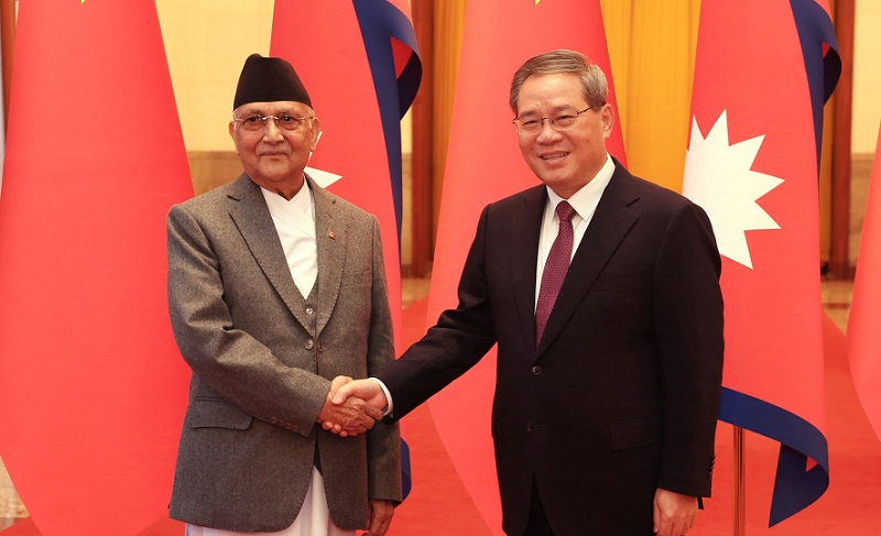 नेपाल र चीनबीच हस्ताक्षर भएको बीआरआई फ्रेमवर्क सार्वजनिक