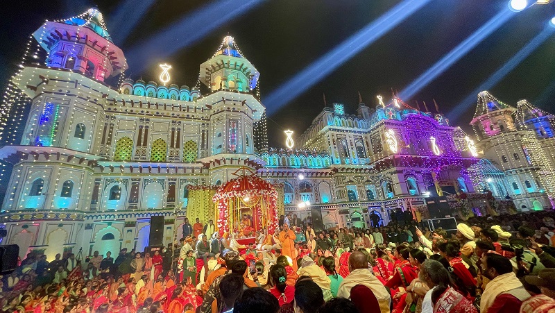 विवाहपञ्चमी महोत्सवमा २० लाख जनाभन्दा धेरै दर्शनार्थी सहभागी