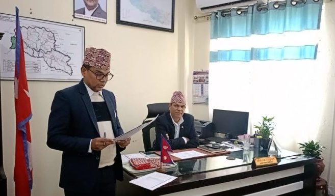 मकवानपुर जिल्ला प्रशासन कार्यालयको अर्धवार्षिक प्रगति विवरण सार्वजनिक