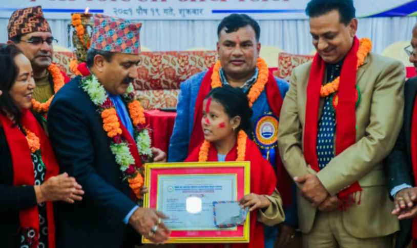 प्याव्सन मकवानपुरमा पुनः विनोद सुवेदी