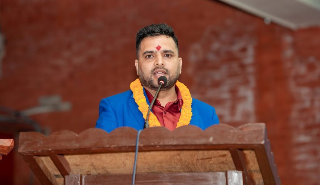 हेटौंडा जेसीजको महासचिवमा न्यौपाने मनोनीत
