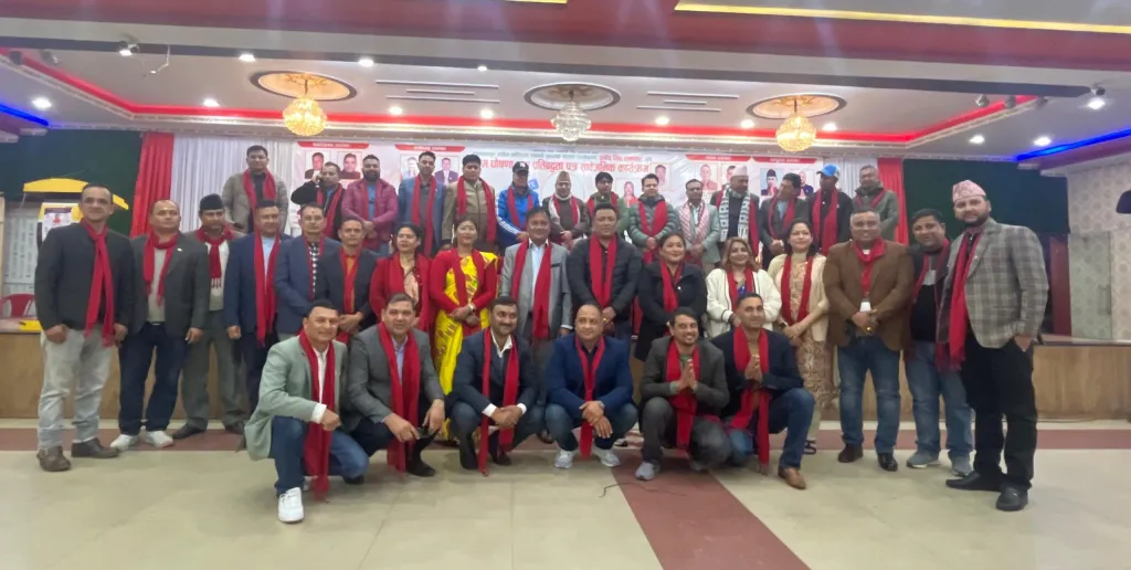 मकवानपुर उद्योग बाणिज्यसंघको निर्वाचनका लागि रानाभाटको टिम घोषणा र प्रतिवद्धतापत्र सार्वजनिक