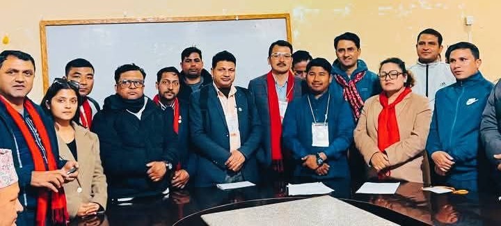 प्रेस सेन्टर नेपाल बागमती प्रदेश समितिको नेतृत्वमा अधिकारी