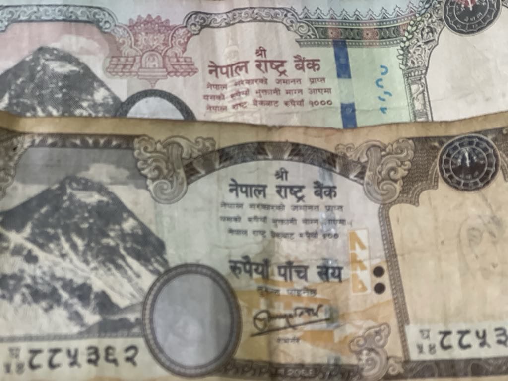 हजार र पाँच सयको नोटमा प्रतिबन्ध लगाउन माग
