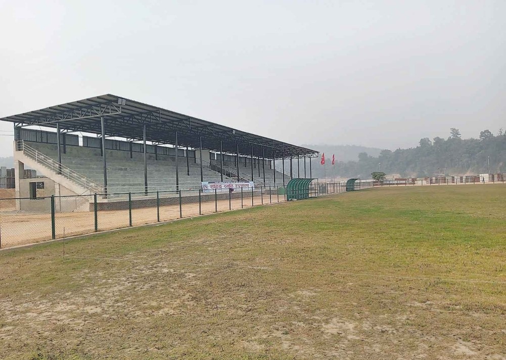 आफ्नै लगानीमा बागमतीको रंगशाला