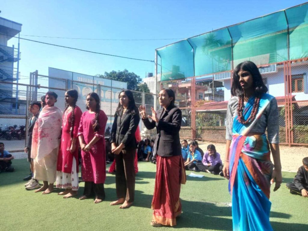 हेटौंडामा प्रथम नगरस्तरीय सडक नाटक प्रतियोगिता शुरू
