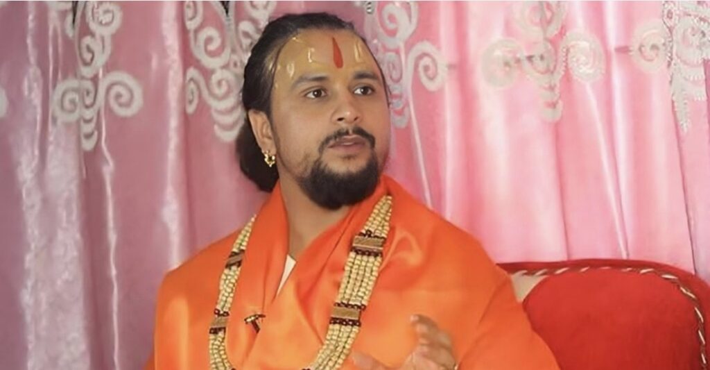 धर्मगुरु दाबी गर्ने पुष्कर खतिवडा पक्राउ