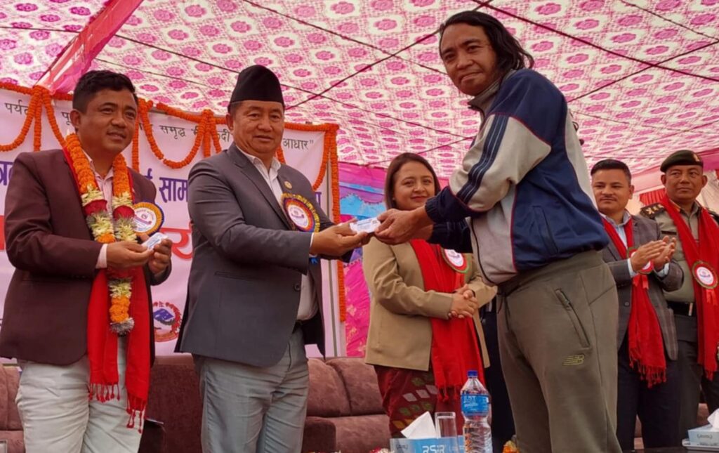 भीमफेदीका ९९ जना श्रमिक कोषमा आबद्ध