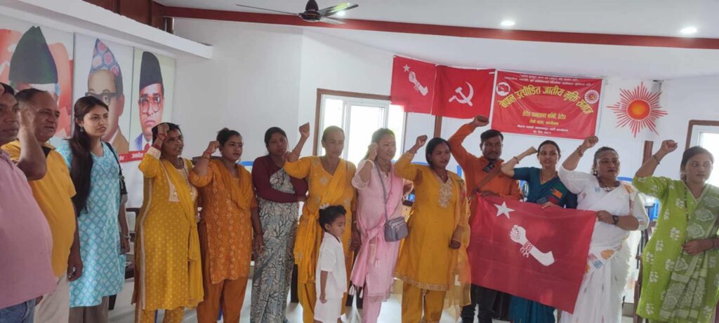 मुक्ति समाज हेटौंडाको तेस्रो अधिबेशन सम्पन्न,ईश्वरी रसाईली मुक्ति समाज हेटौंडाको अध्यक्षमा चयन
