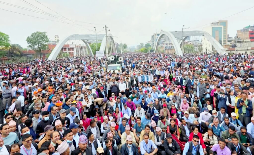 शिक्षकका मागप्रति सरकार गम्भीर भएन, आन्दोलन अझ सशक्त पार्छौँ : महासंघ