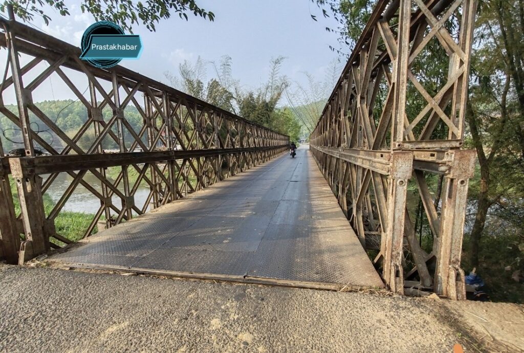 हेटौंडा-७ को बेलिब्रिज जीर्ण बन्दै, मालवाहक सवारीलाई कडाइ गर्न माग