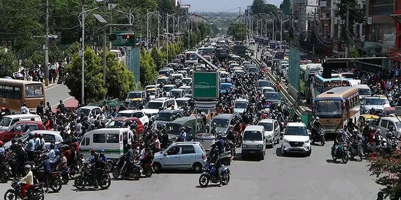 काठमाण्डौमा आज पनि शिक्षकहरुको प्रदर्शन : माइतीघर–बानेश्वर क्षेत्रमा यातायात प्रभावित