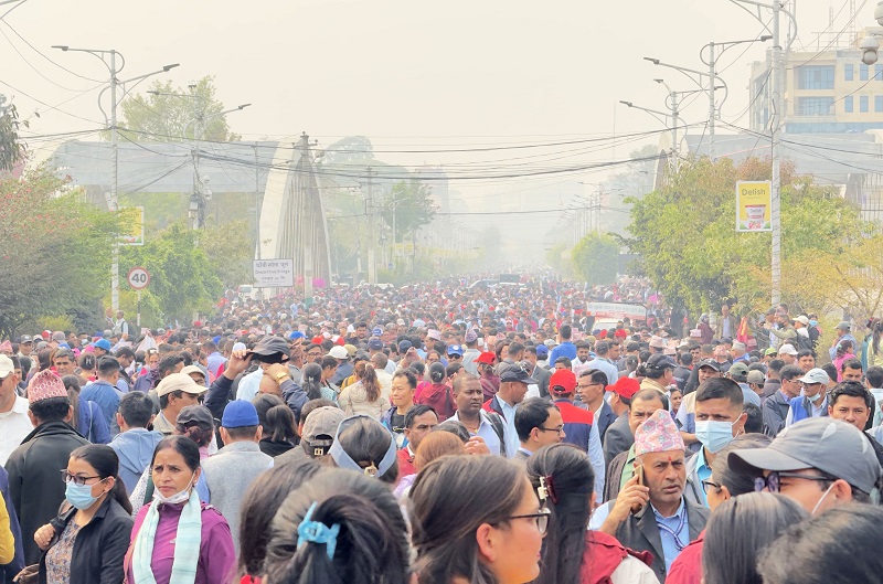 शिक्षक आन्दोलनका कारण विद्यार्थीहरू धमाधम निजी विद्यालयमा भर्ना