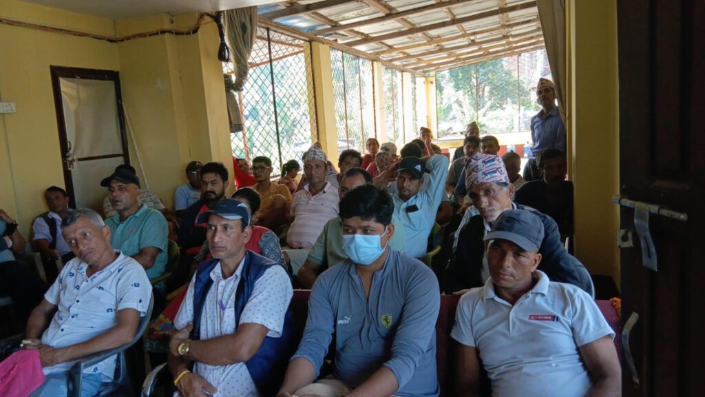 मकवानपुरगढी–३ मा गाइबस्तुमा रेबिज पुष्टि,संक्रमणपछि त्रासमा स्थानीय कृषक