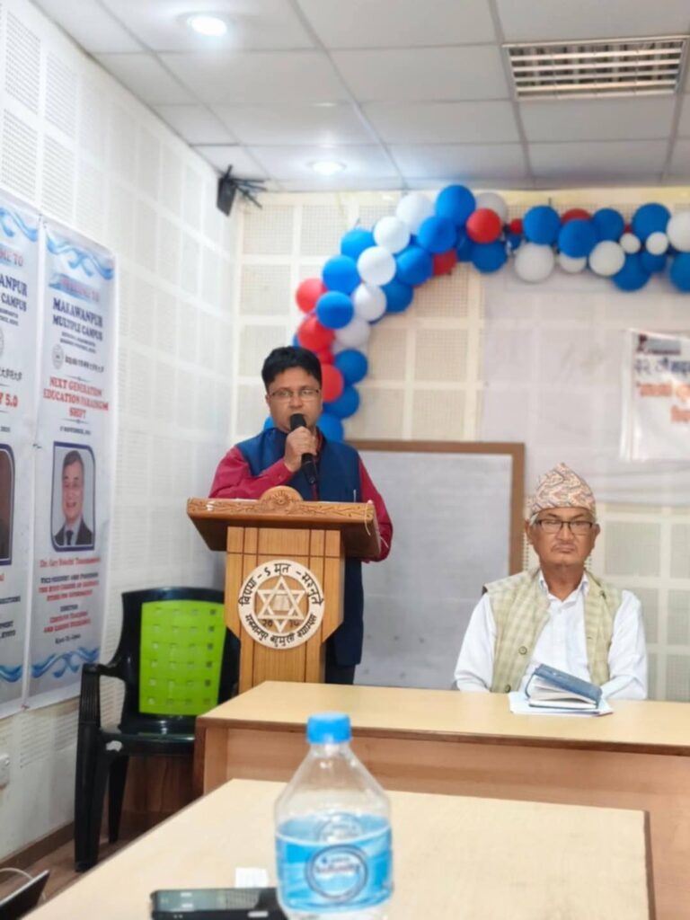 जनताले बिचार भन्दा व्यवहार बुझ्छन्:  प्रह्लाद लामिछाने