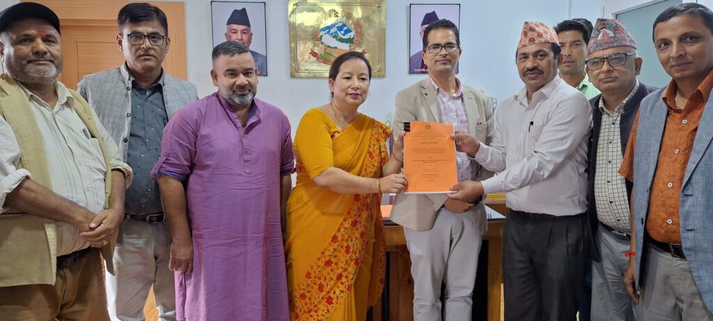 हेटौंडामा २० करोड बढीको लागतमा खानेपानी योजना