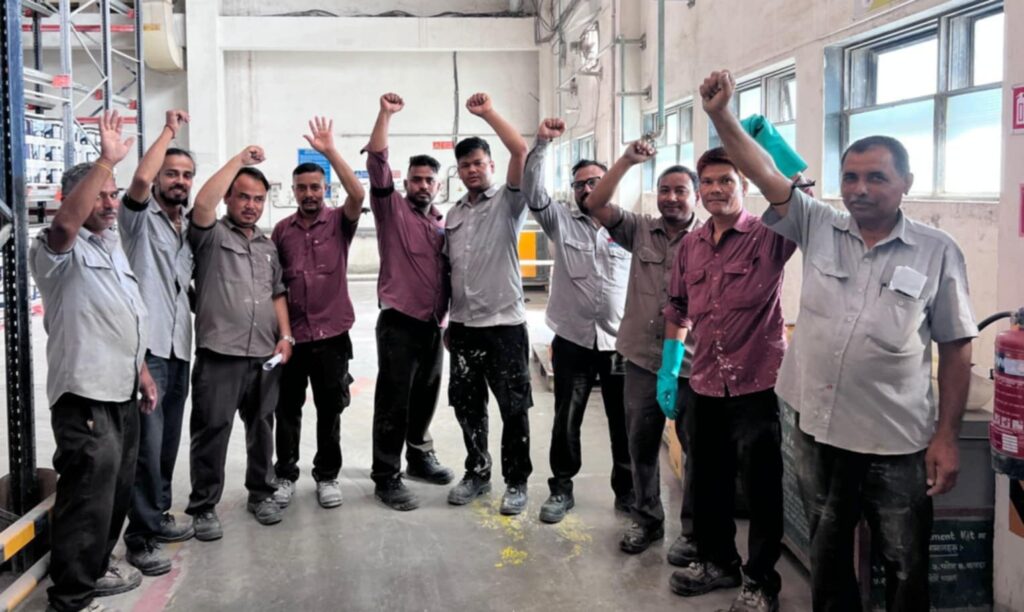 ढकाललाई पुनबर्हाली नगरे एसियन पेन्ट्स ठप्प पार्ने कर्मचारी संगठनको चेतावनी