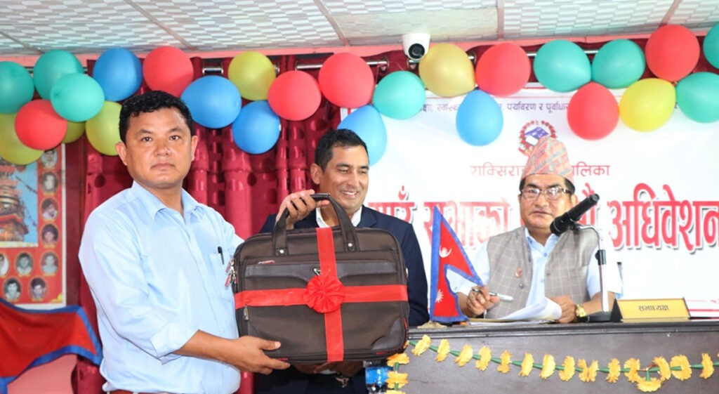 राक्सिराङ गाउँपालिकाले ल्यायो ६३ करोडको बजेट, चालु खर्चमा उल्लेख्य वृद्धि
