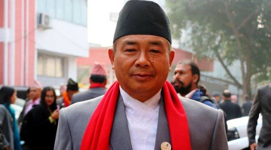 बागमती प्रदेश सांसद डम्बर तामाङसहित ६ जनाविरुद्ध पक्राउ पुर्जी जारी