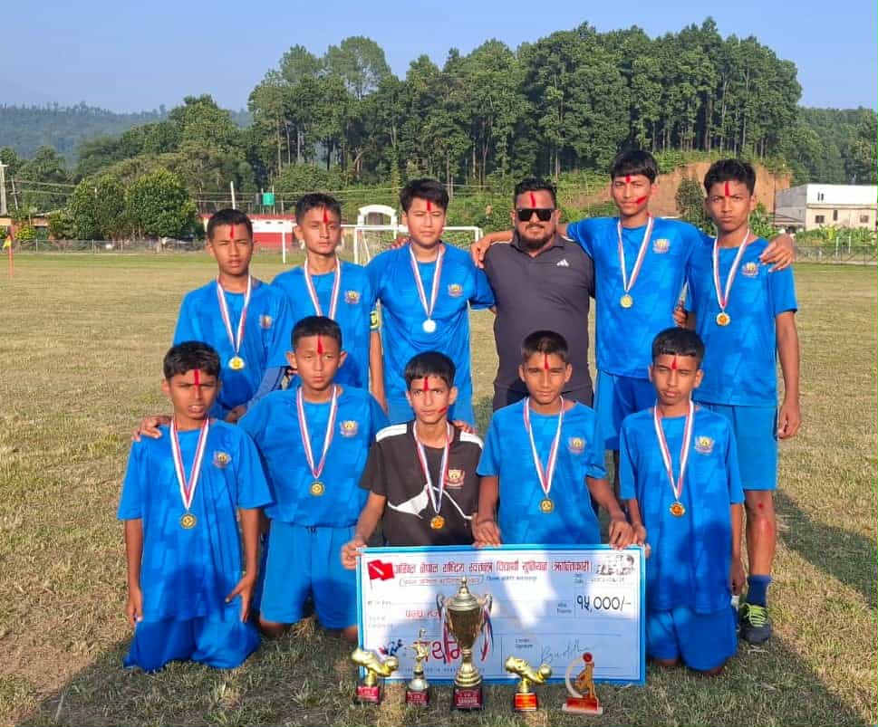 तासिर एकेडेमीले जित्यो अखिल क्रान्तिकारी कपको उपाधि