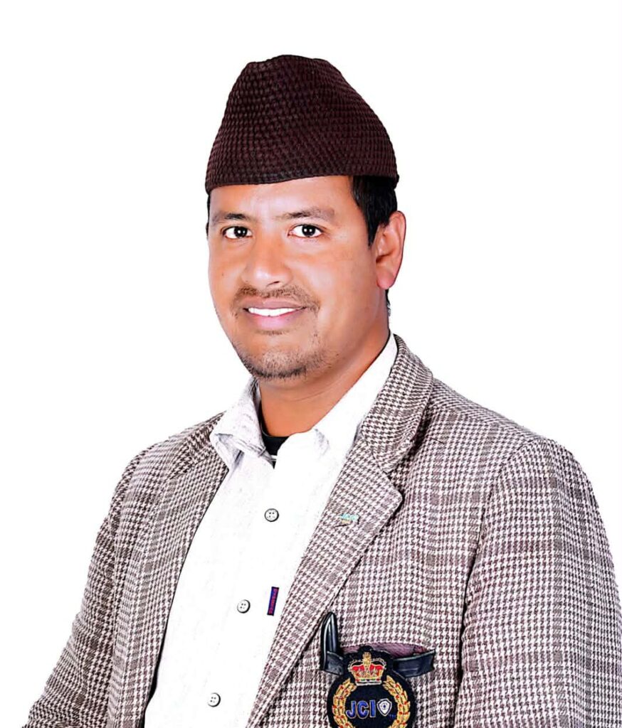 पालुङका माधव कार्कीले नेपाल जेसीजको राष्ट्रिय उपाध्यक्ष पदमा उम्मेद्वारी दिने